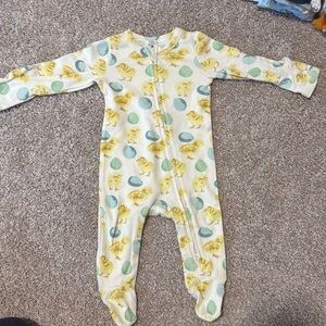 NWOT Kate Quinn Long Sleeve Zipper Footie